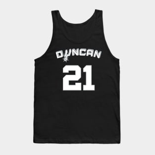 Duncan Spurs Tank Top